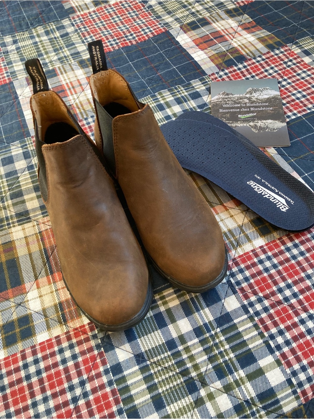 Blundstone Women’s Brown Leather Boots